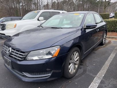 Used 2012 Volkswagen Passat 2.5 SEL