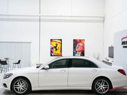 Used 2016 Mercedes-Benz S 550 S 550 image 12