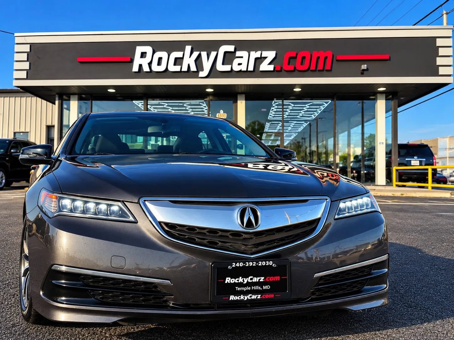 Used 2016 Acura TLX V6 FWD image 2
