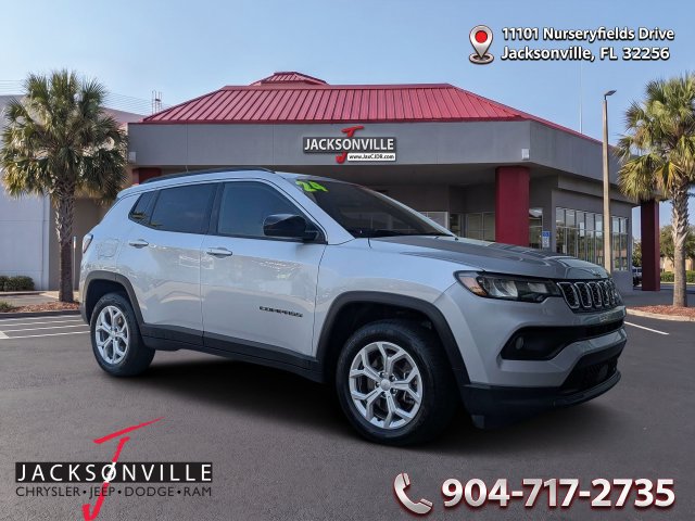 Used 2024 Jeep Compass Latitude AWD/4WD 360° Tour