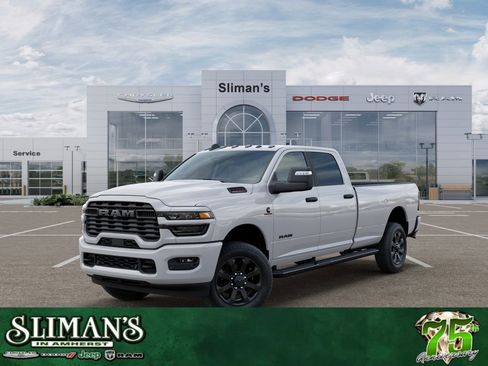 New 2026 RAM 3500 Big Horn AWD/4WD image 1