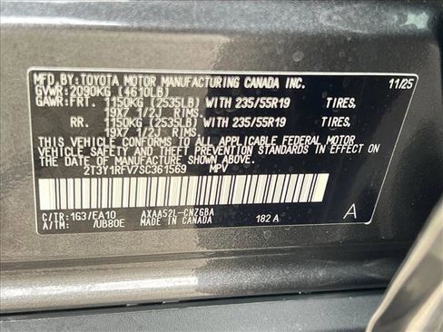 New 2025 Toyota RAV4 Limited image 20