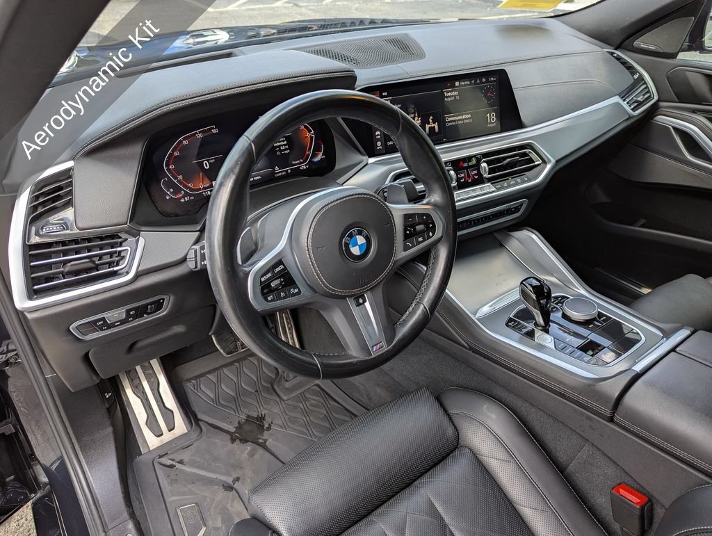 Used 2023 BMW X6 xDrive40i w/ M Sport Package AWD/4WD image 15