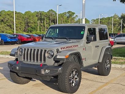 Certified 2022 Jeep Wrangler Rubicon w/ LED Lighting Group