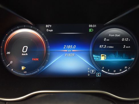 Used 2021 Mercedes-Benz C 300 4MATIC Sedan w/ AMG Line image 8