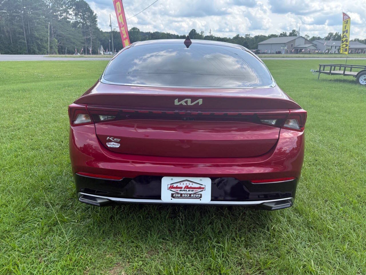Used 2022 Kia K5 LXS FWD image 7