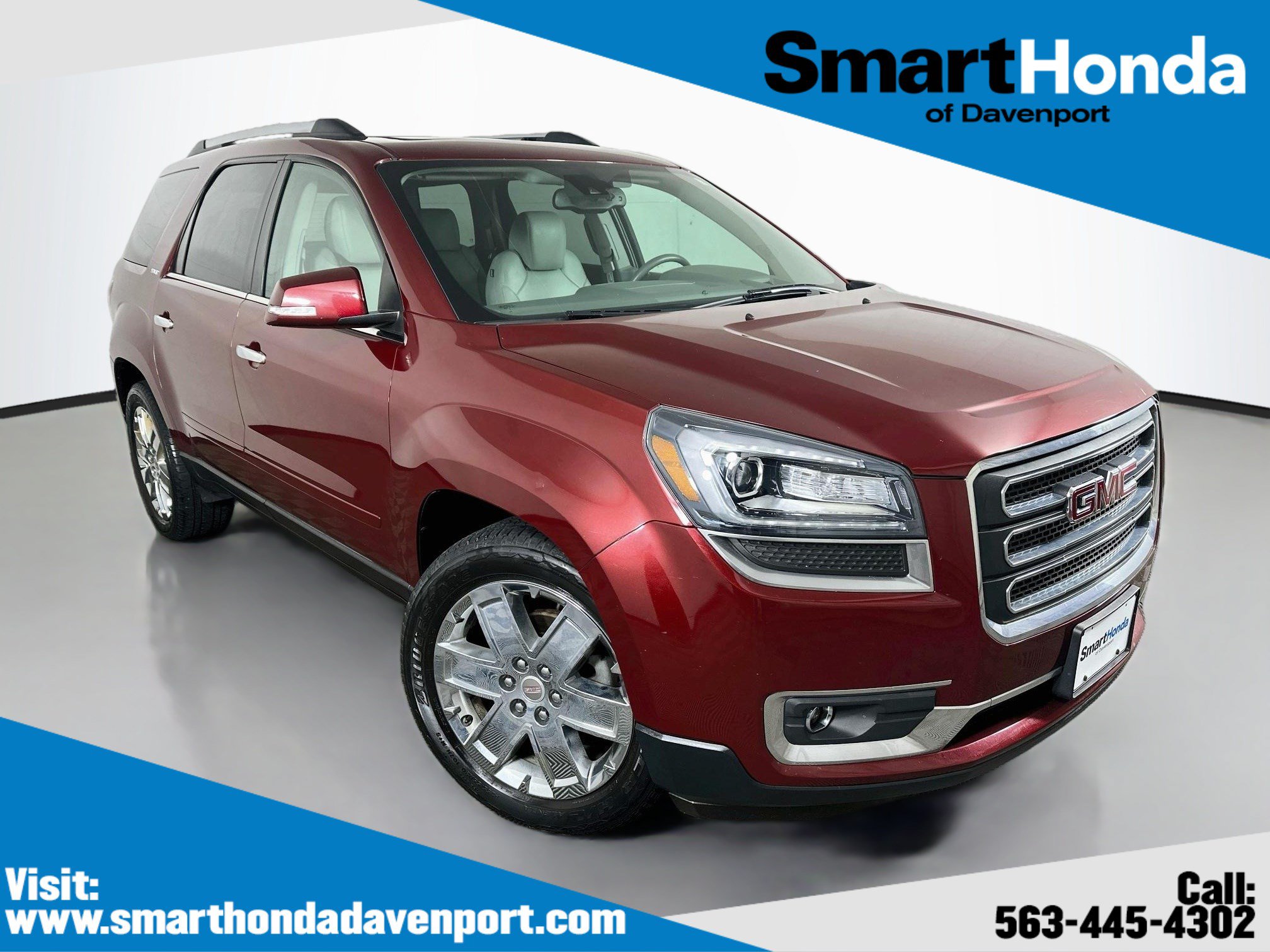 Used 2017 GMC Acadia Limited SLT AWD/4WD image 1