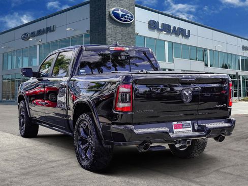 Used 2021 RAM 1500 Limited w/ Night Edition image 12