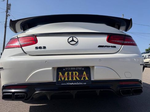 Used 2015 Mercedes-Benz S 63 AMG 4MATIC Coupe w/ Driver Assistance Package image 60