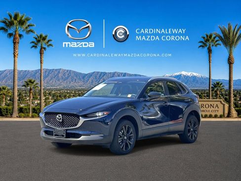 Certified 2025 MAZDA CX-30 AWD 2.5 S w/ Select Sport Pkg image 7