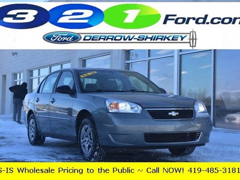 Used 2008 Chevrolet Malibu LS image 1