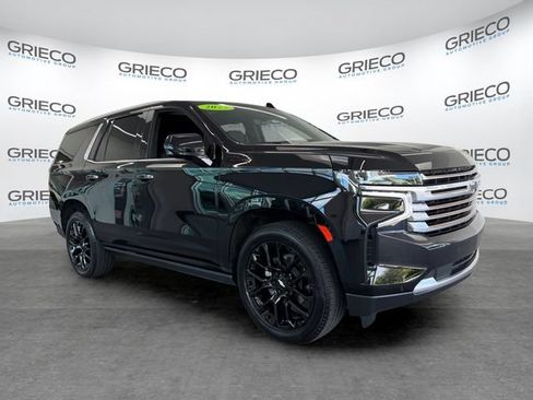 Certified 2023 Chevrolet Tahoe High Country AWD/4WD image 1