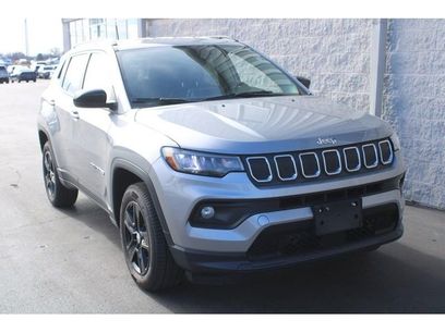 Used 2022 Jeep Compass Latitude
