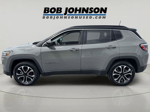 Used 2022 Jeep Compass Limited AWD/4WD image 6