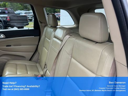 Used 2022 Jeep Grand Cherokee Limited RWD image 17