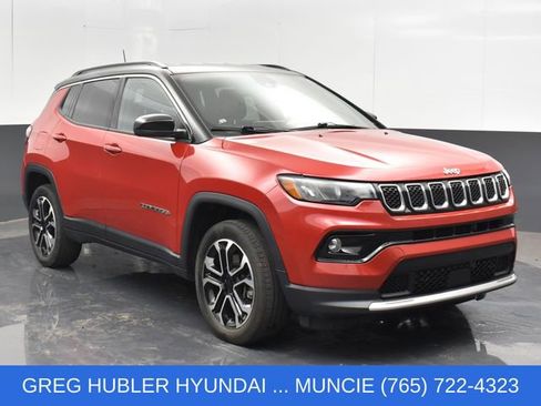 Used 2023 Jeep Compass Limited AWD/4WD image 8