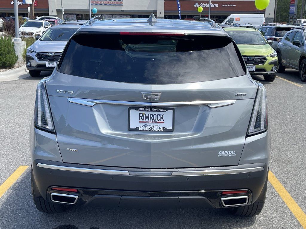 Used 2023 Cadillac XT5 Sportv w/ Technology Package AWD/4WD image 6