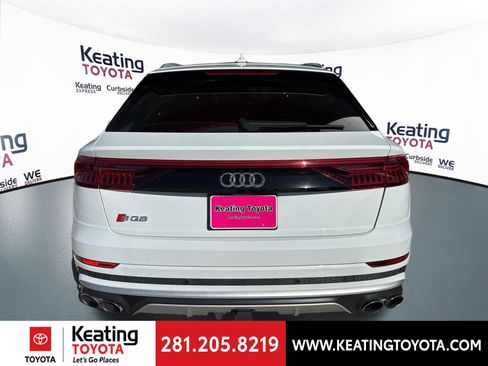 Used 2023 Audi SQ8 Prestige image 4