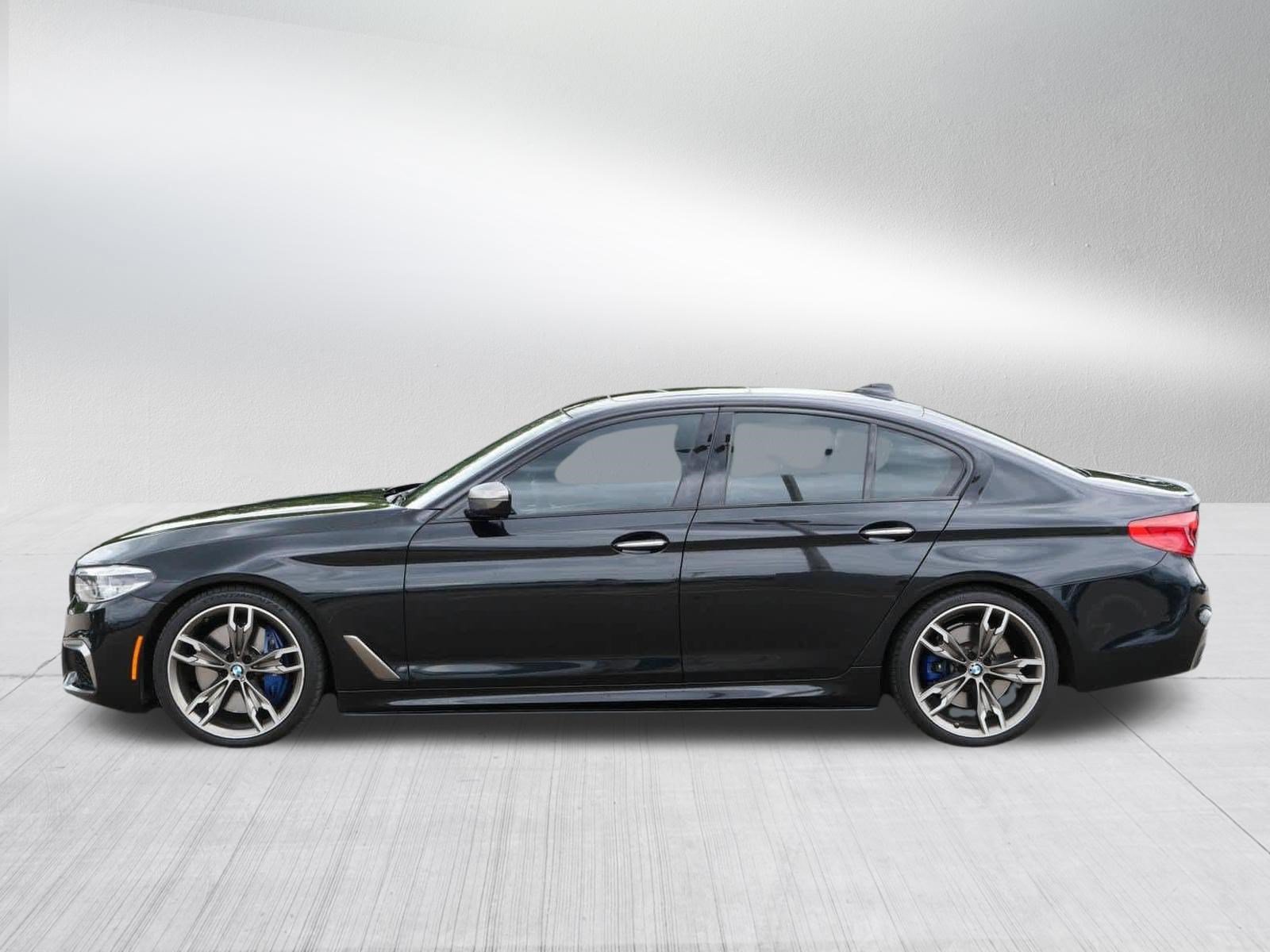 Used 2018 BMW M550i xDrive AWD/4WD image 4