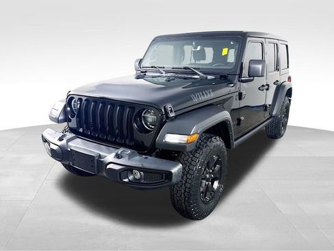 Used 2022 Jeep Wrangler Unlimited Sport AWD/4WD image 1