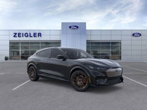 New 2025 Ford Mustang Mach-E GT w/ Bronze Appearance Package image 7