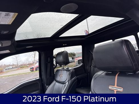 Used 2023 Ford F150 Platinum w/ Equipment Group 701A High AWD/4WD image 17
