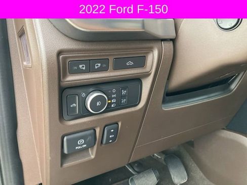 Used 2022 Ford F150 King Ranch w/ Equipment Group 601A High image 29