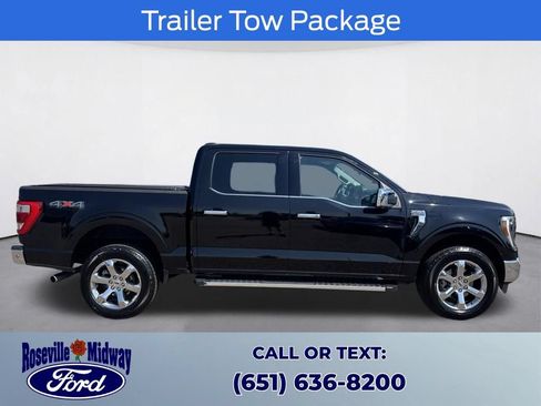Used 2022 Ford F150 Lariat w/ Equipment Group 502A High AWD/4WD image 9