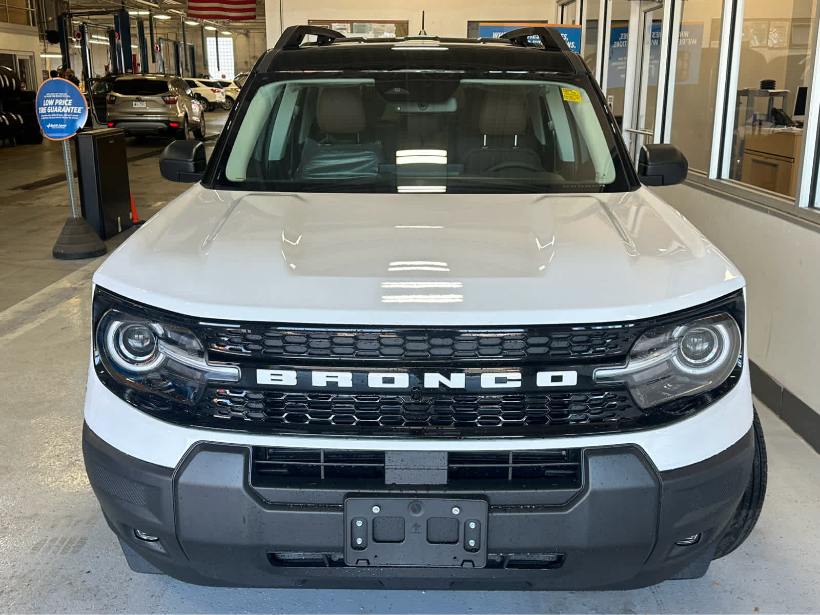 New 2026 Ford Bronco Sport Outer Banks AWD/4WD image 4