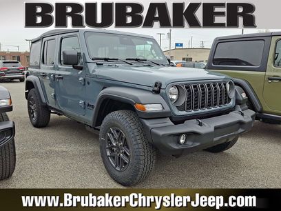 New 2026 Jeep Wrangler Sport S