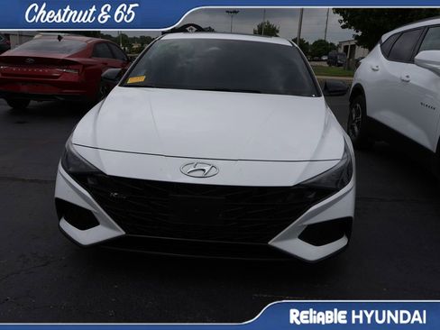 Used 2021 Hyundai Elantra N Line FWD image 10