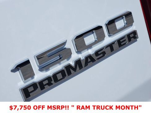 New 2026 RAM ProMaster 1500 w/ Safety Group FWD image 9