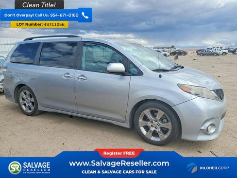 Used 2013 Toyota Sienna SE image 5