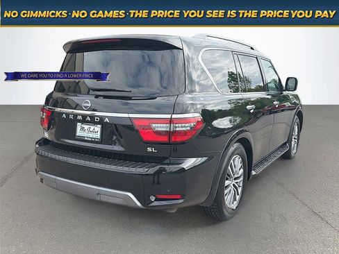 Used 2023 Nissan Armada SL RWD image 4