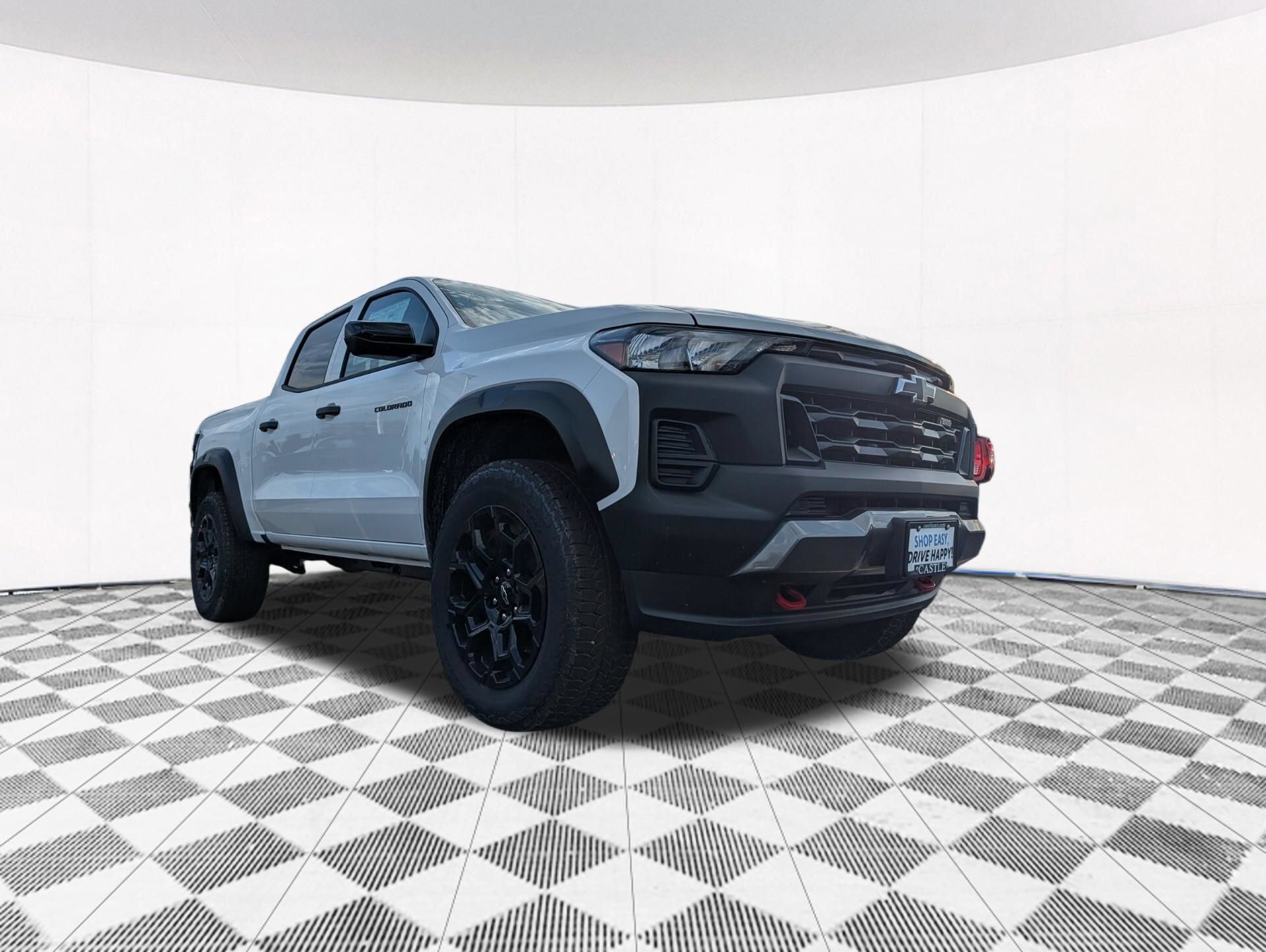 New 2026 Chevrolet Colorado Trail Boss AWD/4WD image 17