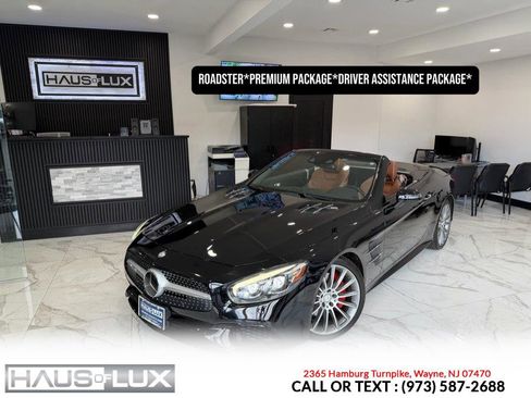 Used 2017 Mercedes-Benz SL 450 w/ Premium I Package image 1