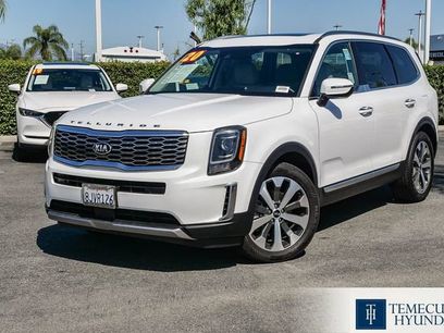 Used 2020 Kia Telluride S w/ S 8 Passenger Seating Package