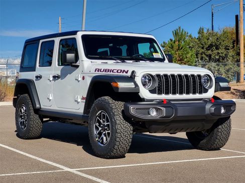 New 2026 Jeep Wrangler Unlimited Rubicon image 2