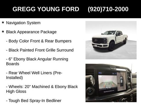 New 2025 Ford F250 Lariat w/ Lariat Ultimate Package image 6