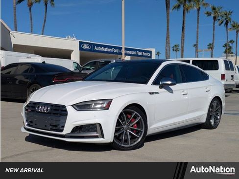 Used 2018 Audi S5 Premium Plus w/ Navigation Package image 1