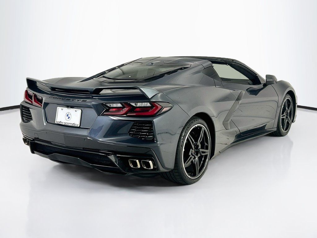 Used 2021 Chevrolet Corvette Stingray Premium Cpe w/ Z51 Performance Package RWD image 5