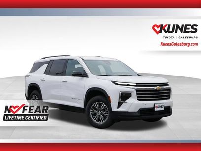 Used 2024 Chevrolet Traverse LT