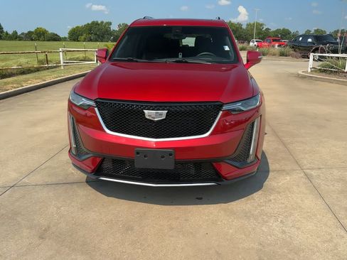 Used 2024 Cadillac XT6 Sport w/ LPO, Red Accent Package image 4