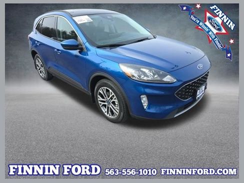 Certified 2022 Ford Escape SEL w/ Technology Package image 1