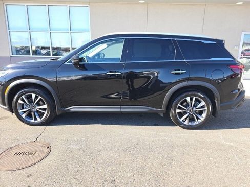 Used 2024 INFINITI QX60 Luxe w/ Cargo Package image 4