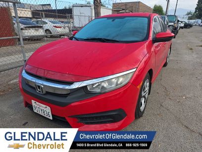 Used 2017 Honda Civic LX