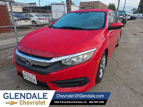 Used 2017 Honda Civic LX image 1