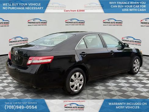 Used 2010 Toyota Camry LE FWD image 4