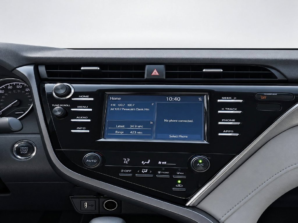 Used 2018 Toyota Camry SE w/ Moonroof Package FWD image 14