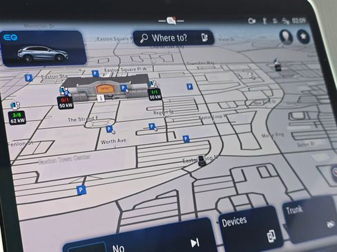 Certified 2023 Mercedes-Benz EQE 500 4MATIC SUV image 31